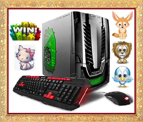 Win a Computer Gaming PC WORTH $850!