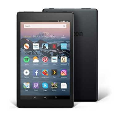 Fire HD 8 TABLET Giveaway