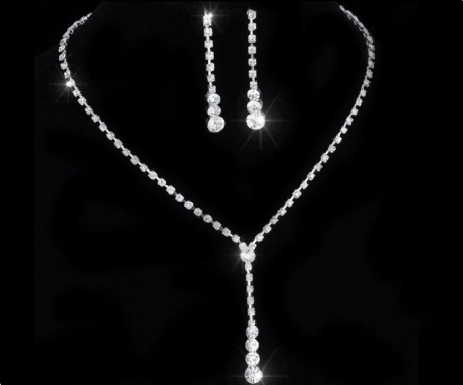 Win 1 of 4 Crystal Necklace & Earrings
