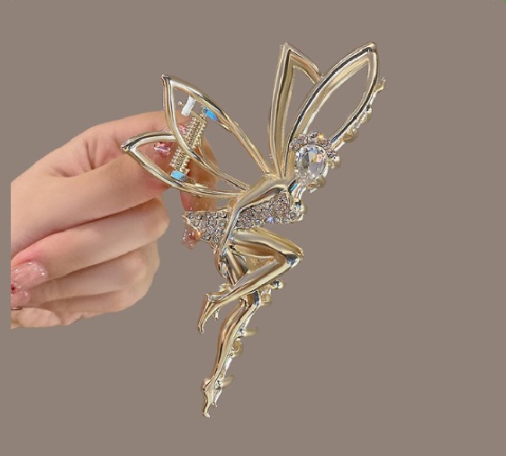 Win 1 of 4 CRYSTAL Angel Hair Clips