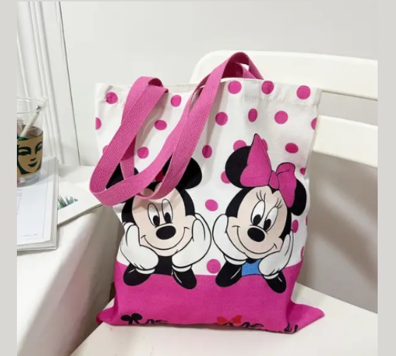 Win 1 of 2 Mickey & Minnie Mouse Tote Bags
