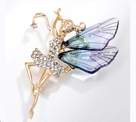 Win 1 of 3 CRYSTAL Fairy Brooches