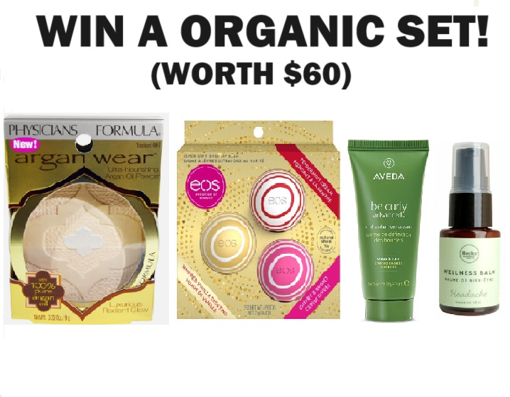 Win a $60 Organic Beauty Gift Package
