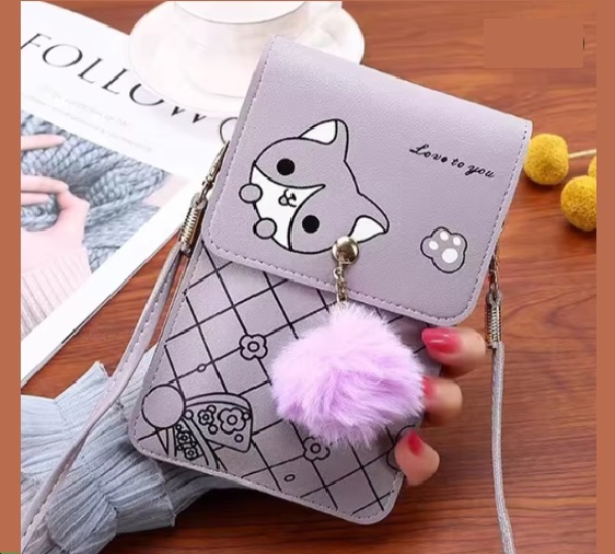 Win 1 of 2 Cute Dog Phone Bags