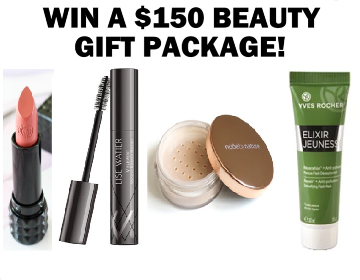 Win a $150 Beauty Gift Package