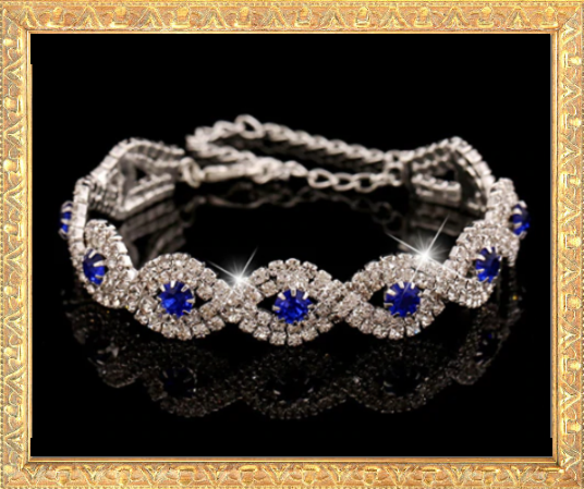 Exquisite CRYSTAL & RHINESTONE Bracelet