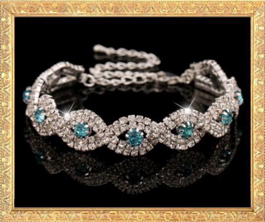 Exquisite CRYSTAL & RHINESTONE Bracelet