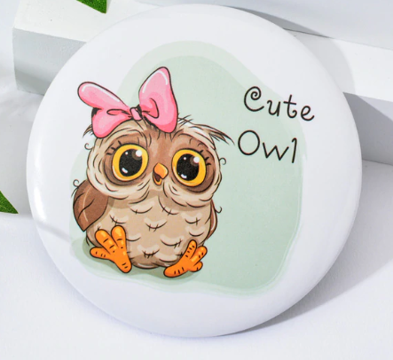 Adorable Owl Mirrors