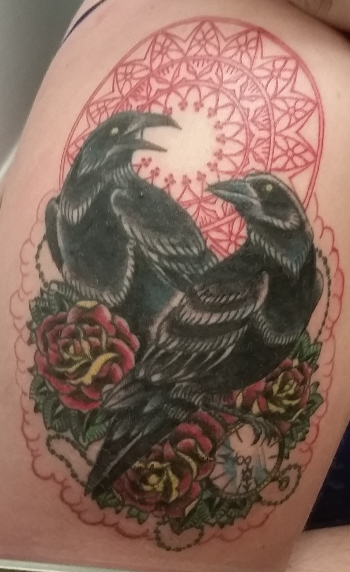 Cool Bird Tattoo