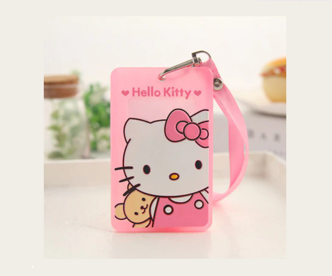Hello Kitty ID Card Holders