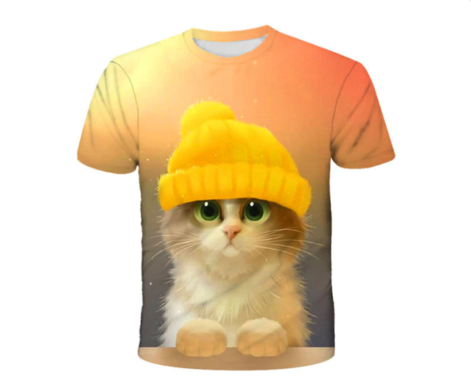 Cat T-Shirt for Kids