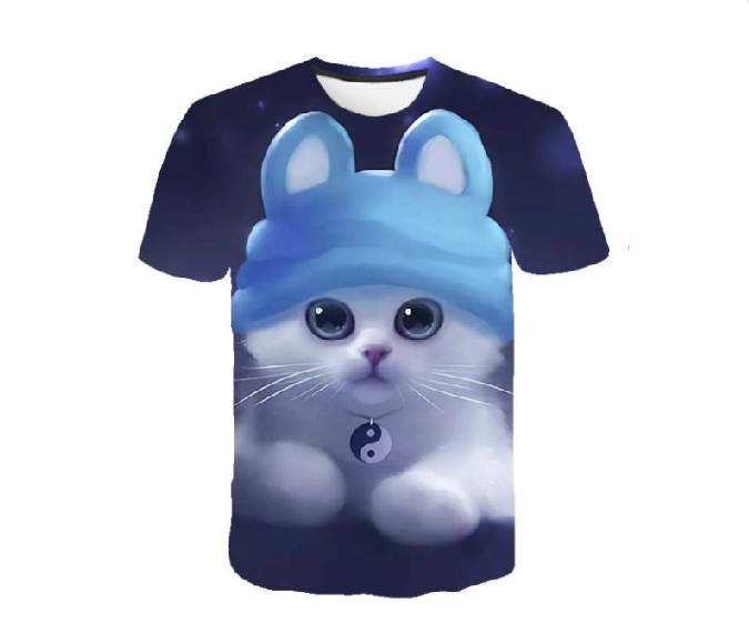 Cat T-Shirt for Kids