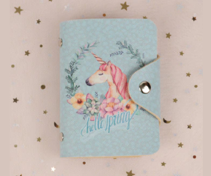 Unicorn Card Holder Wallets