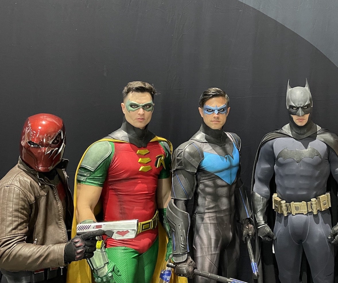 Amazing Batman Costumes