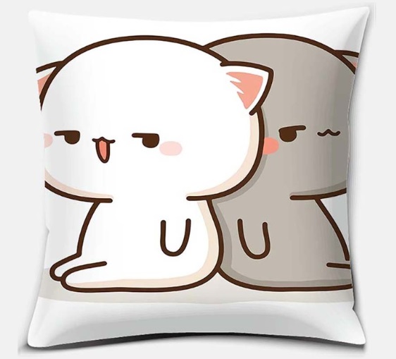 Cute Cats Pillow Cases