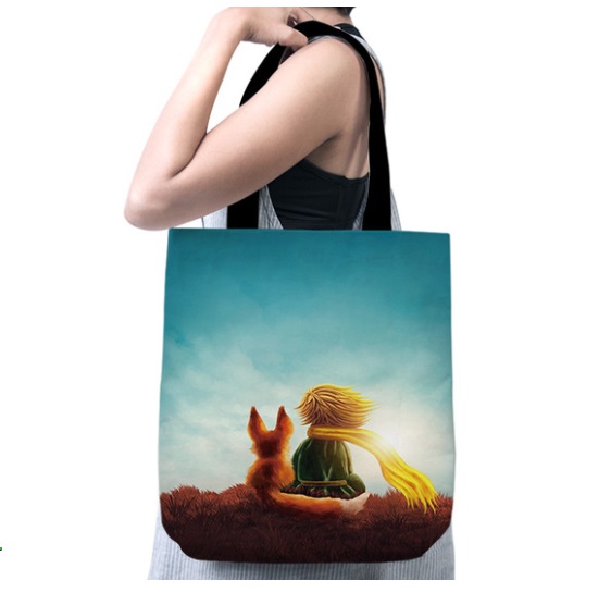 The Little Prince Tote Bags