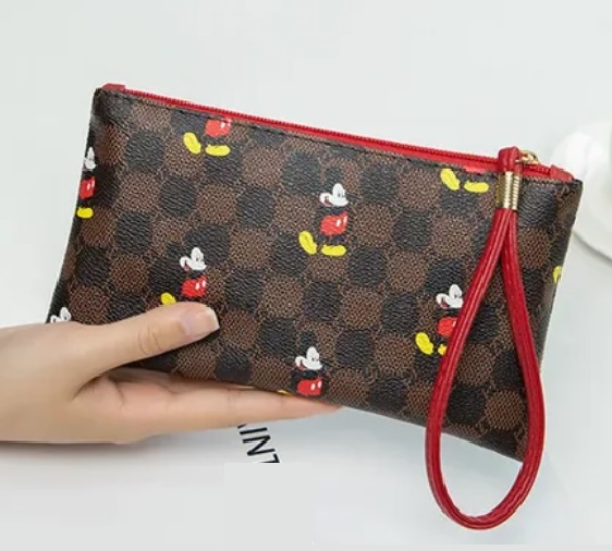 Mickey Mouse Clutch Bag