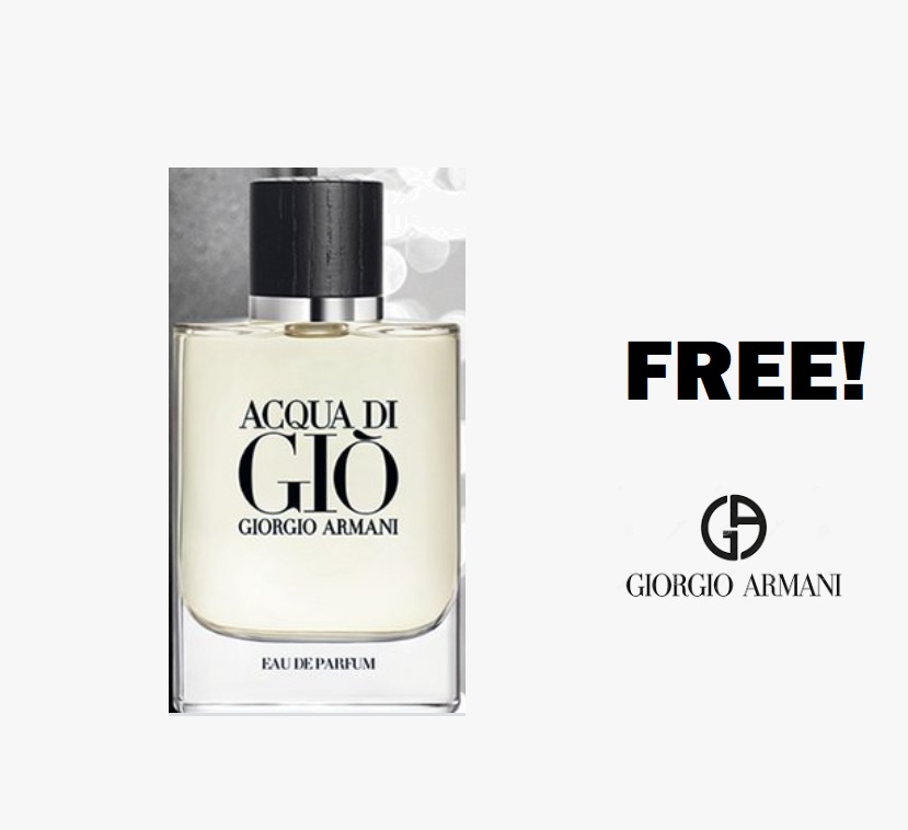 FREE Men’s Fragrance! (must apply)