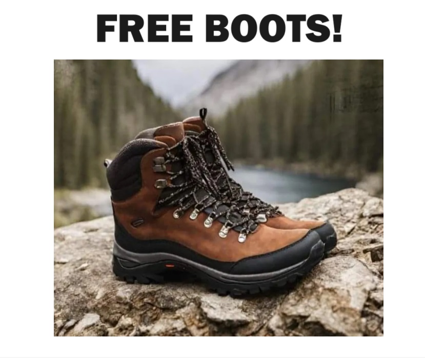 FREE Men’s Heavy Duty Boots