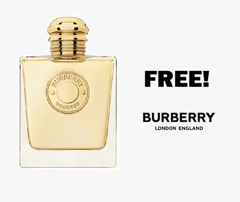 FREE Burberry Goddess Eau de Parfum