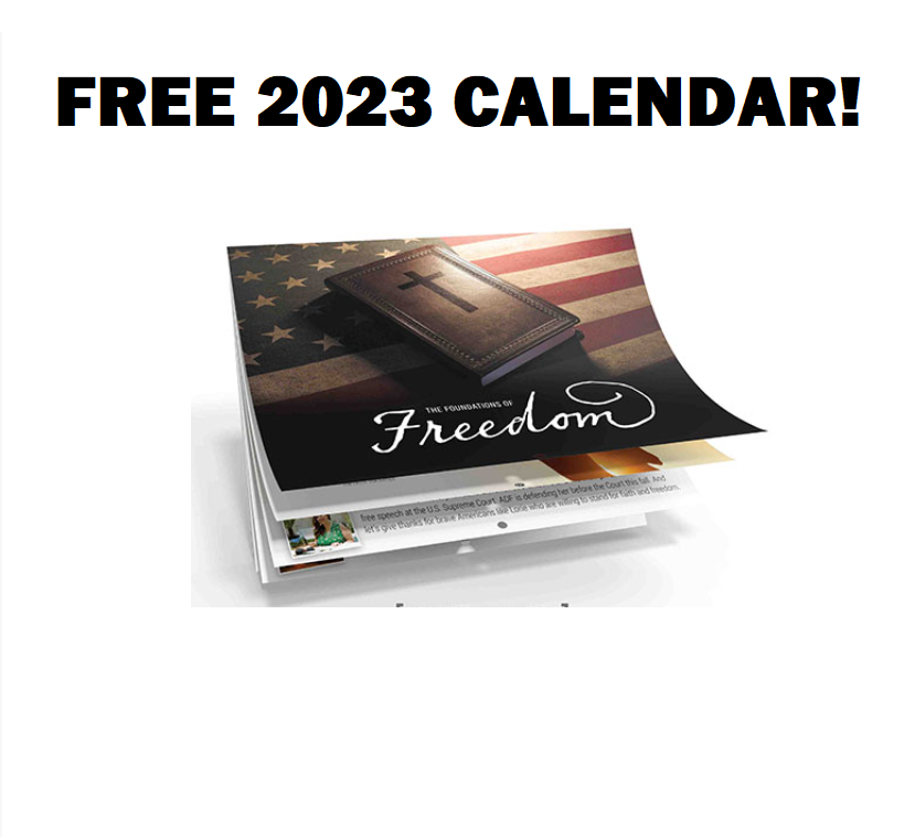 FREE Foundations Of Freedom 2023 Calendar