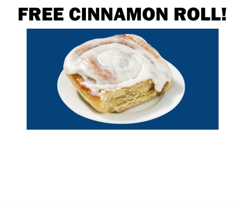 FREE Private Selection Cinnamon Roll at Kroger