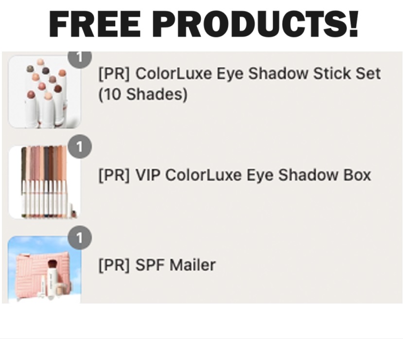 FREE Jane Iredale Skincare and Makeup Products! 