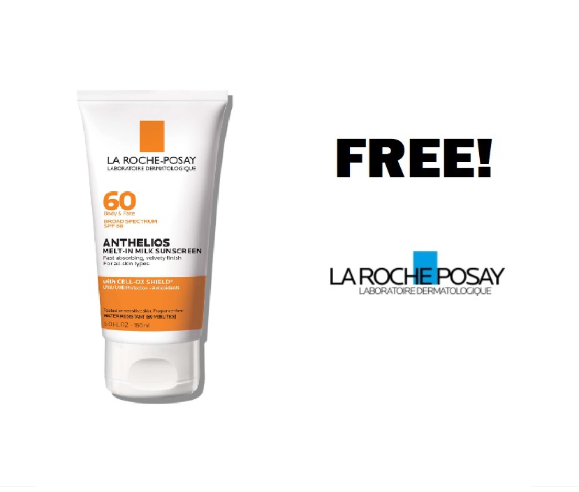 FREE La Roche-Posay Face & Body Sunscreen