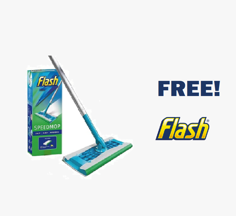 FREE Flash Speed Mop Kit