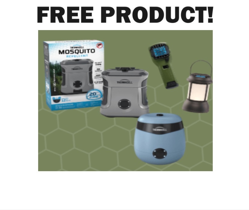 FREE Thermacell Mosquito Repellent Solutions! (must apply)