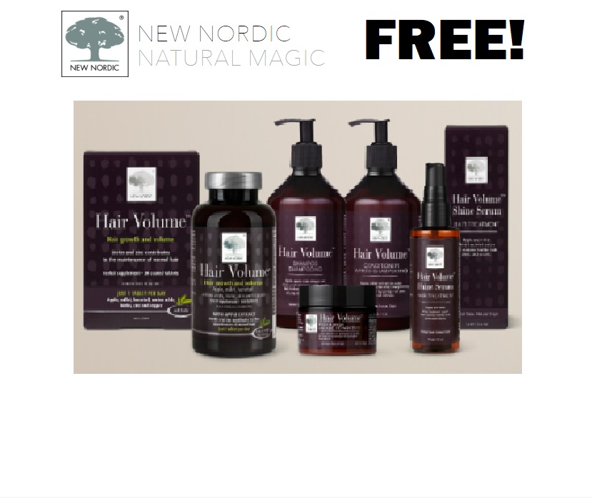 FREE New Nordic’s Hair Products