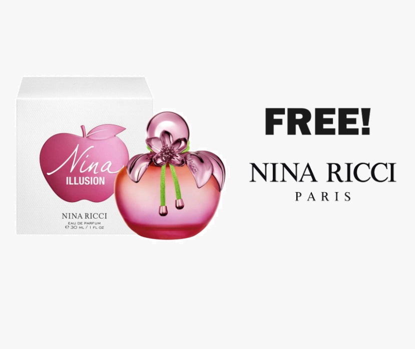 FREE Nina Ricci Perfume