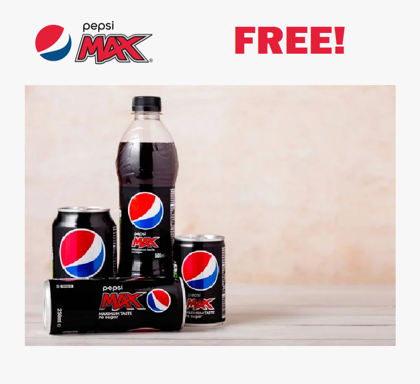 FREE £10 Cash Prizes from Pepsi Max
