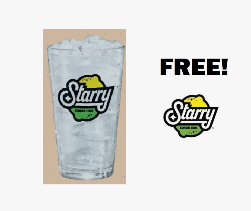 FREE Starry Drink With ANY Purchase EVERY Monday This Summer at Taco John’s