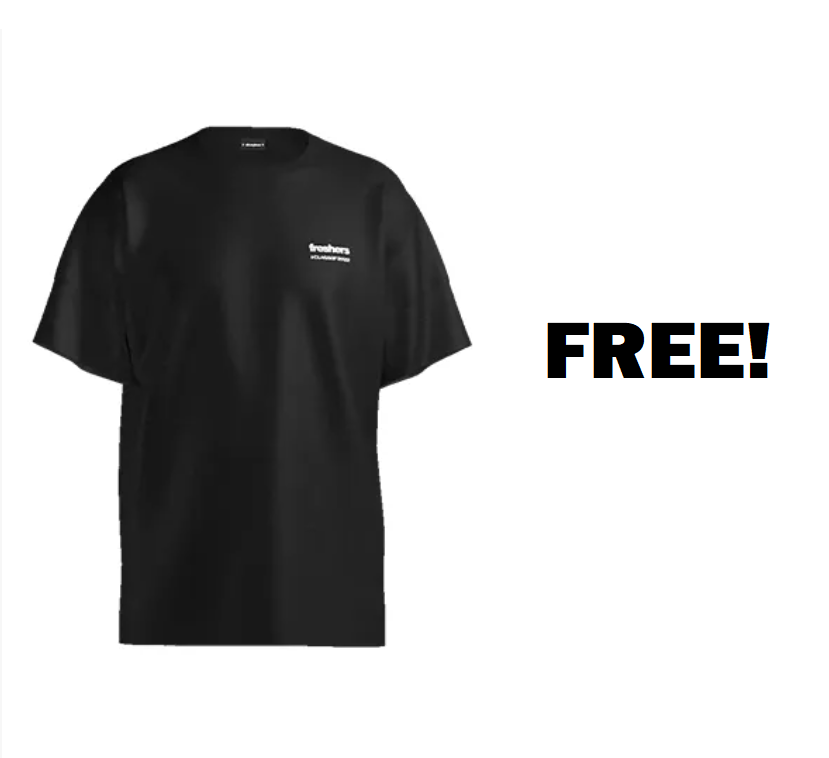 FREE Freshers T-Shirt