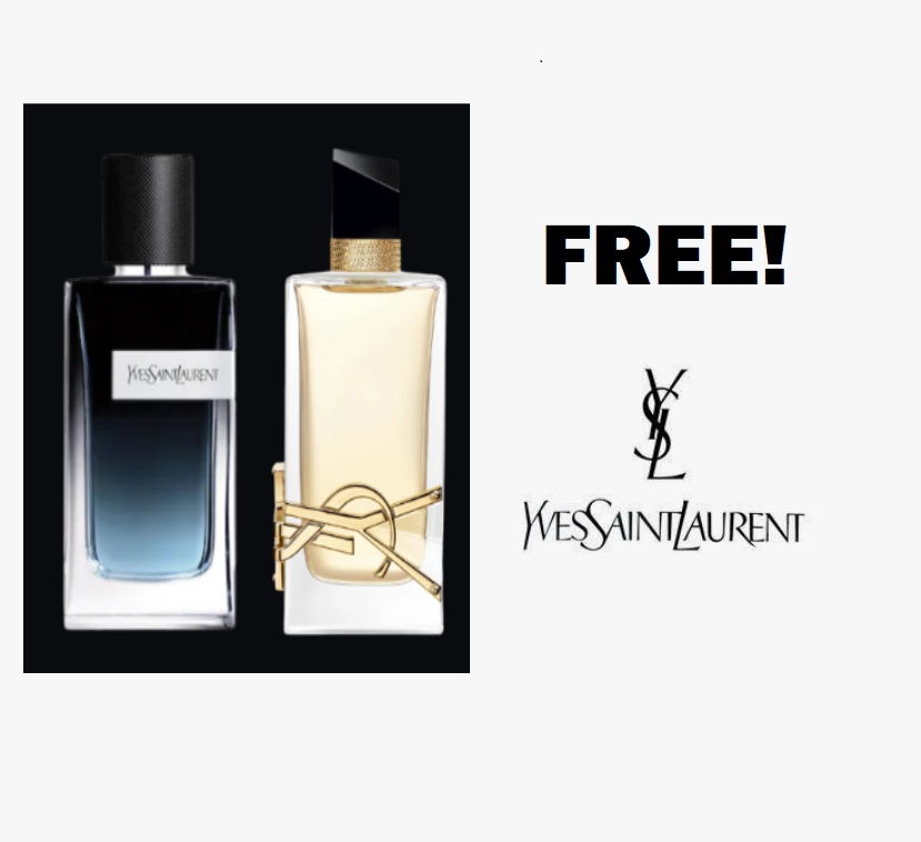 Possible FREE Yves Saint Laurent Fragrance