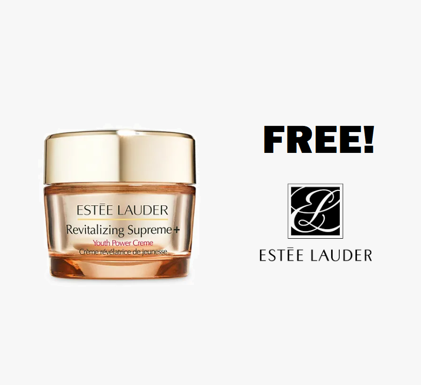 FREE Estée Lauder Revitalizing Supreme+ Youth Power Crème 