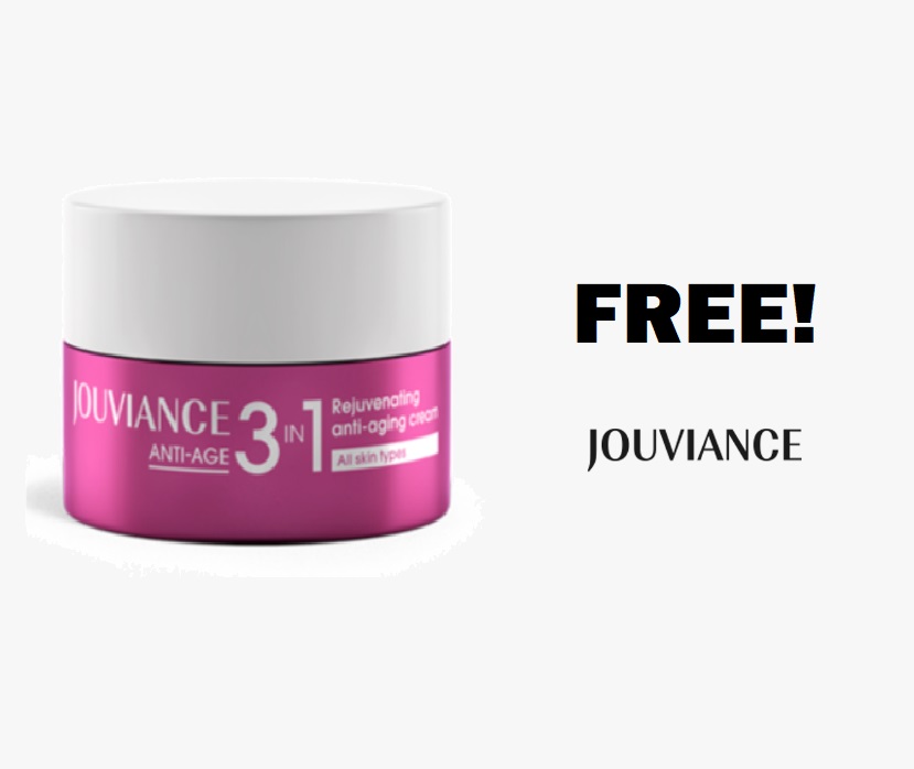 FREE Jouviance 3-in-1 Anti-Aging Cream no.2