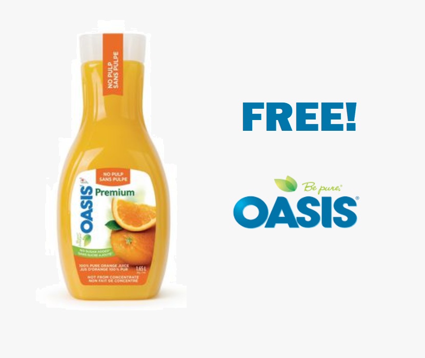 FREE Oasis, McCain, Kraft Heinz products, and MORE!