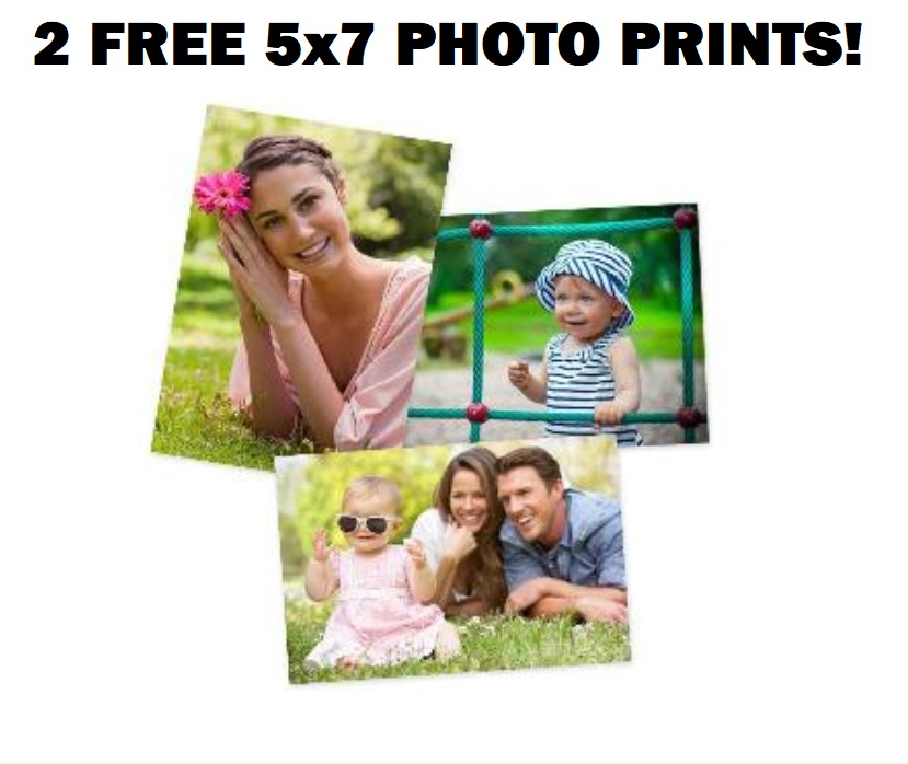 2 FREE 5×7 Printed Photos At Walgreens