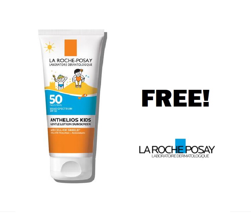 FREE La Roche-Posay Gentle Lotion Kids Sunscreen