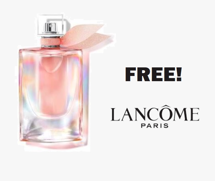 FREE Lancome La Vie Est Fragrance