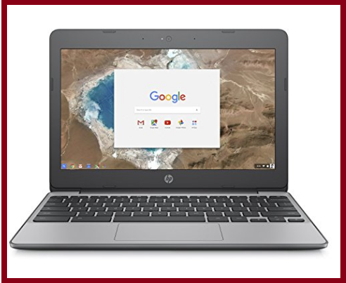 HP Hewlett Packard Chromebook Laptop