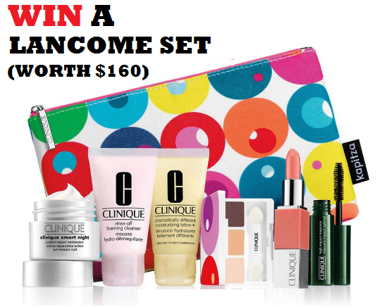 Win a $150 Clinique Gift Package