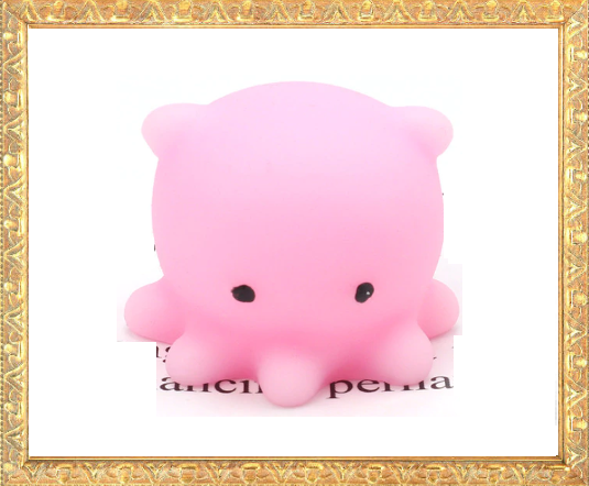 Win 1 of 8 Octopus Stress Squishy Toys BTS