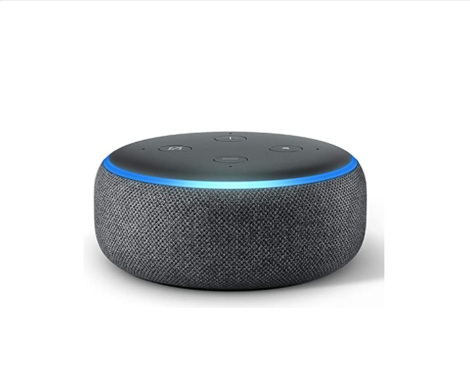 Amazon Echo Dot (3rd Gen) Giveaway #3