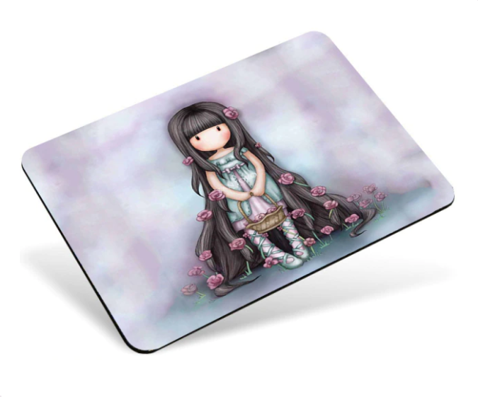 Win 1 of 4 Anime Girl Mouse Pads