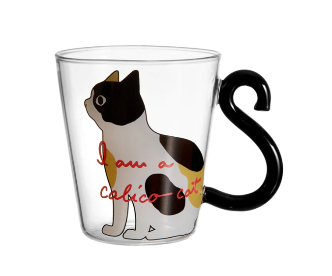 Win 1 of 3 Cat Glass Cups