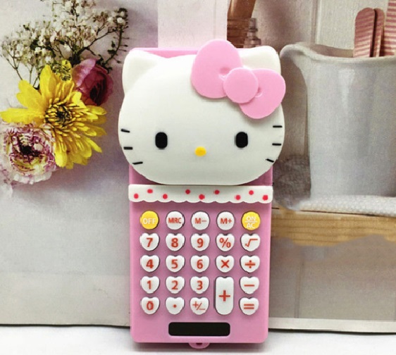 Win 1 of 3 Hello Kitty Calculators