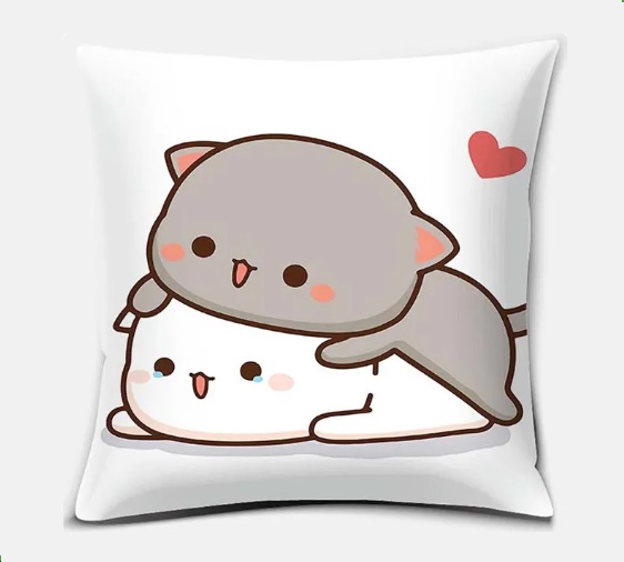 Win 1 of 4 Cute Cats Pillow Cases Sweepstakes #2